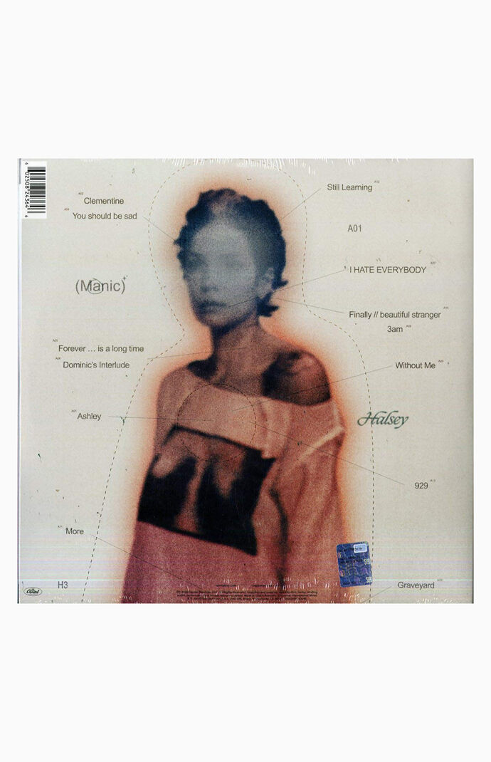 Halsey – Manic Vinyl Record