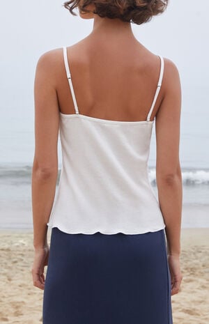 White Arden Tank Top image number 4