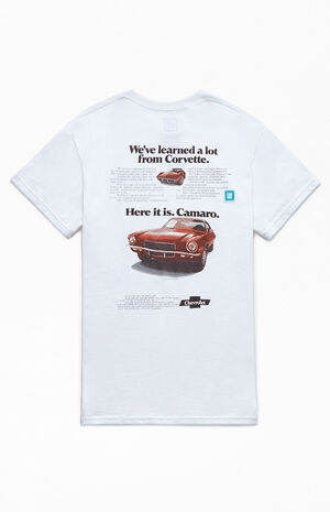 Chevrolet Corvette Apparel & T-Shirts – 100 Miles Per Hour