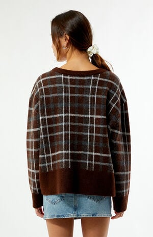 Eliza V-Neck Pullover Sweater image number 5