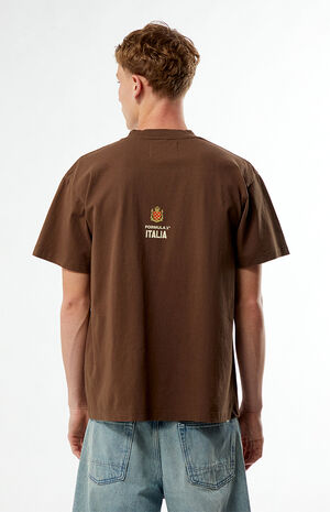 x Pacsun Monza Italy Poster T-Shirt image number 3