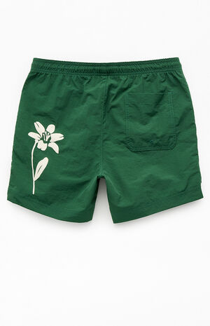 Palms Applique 4.5" Swim Trunks image number 2