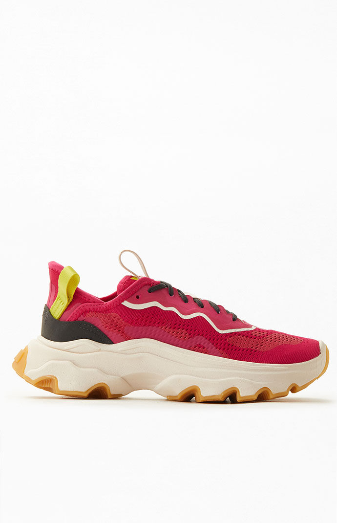 SOREL Eco Women's Kinetic Breakthru Day Lace Sneakers | Pacsun