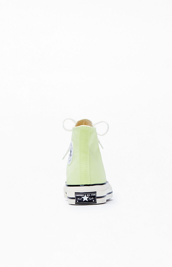 Converse Lime Chuck Taylor All Star 70 High Top Sneakers