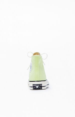 Lime Chuck Taylor All Star 70 High Top Sneakers image number 3