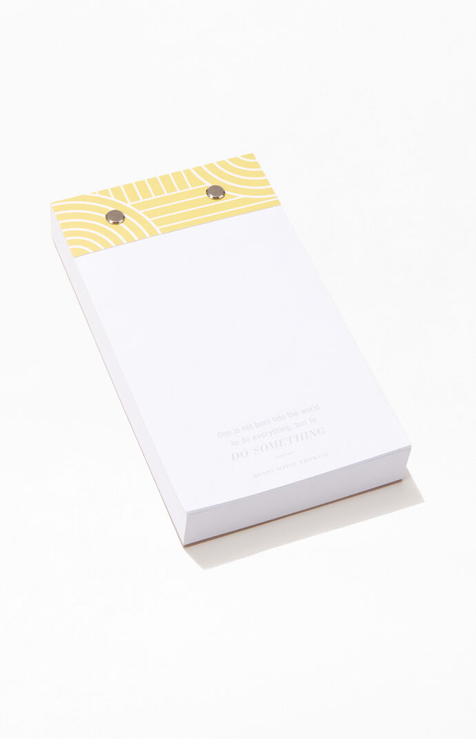 Do Something Note Pad