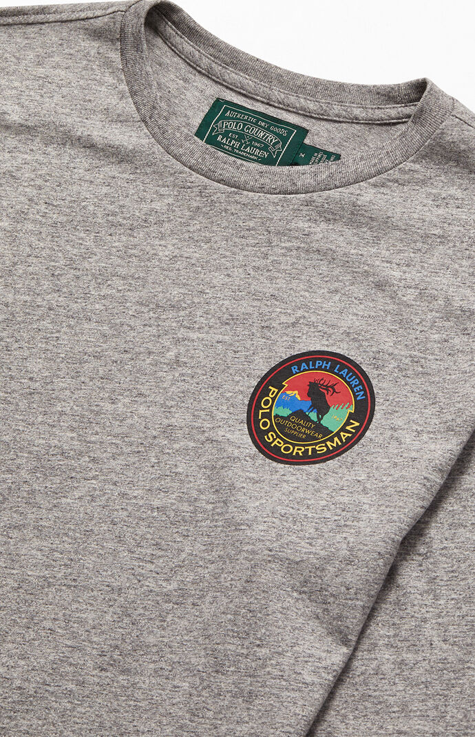 Polo Ralph Lauren Sportsman Long Sleeve T Shirt Pacsun