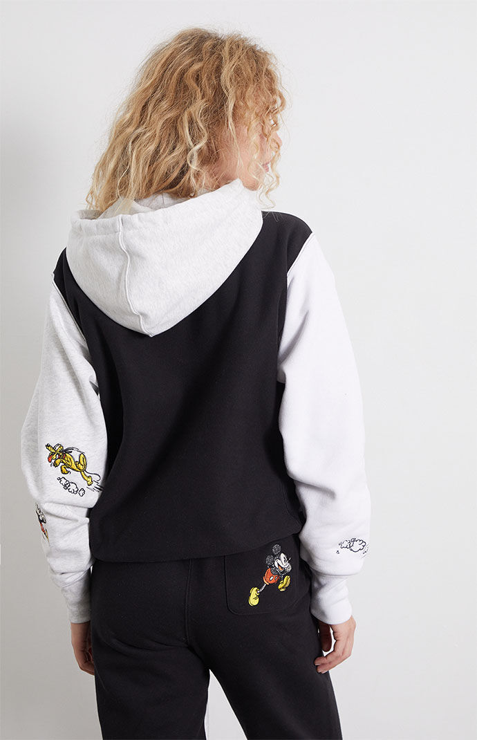 Champion x Disney Reverse Weave Colorblock Hoodie PacSun