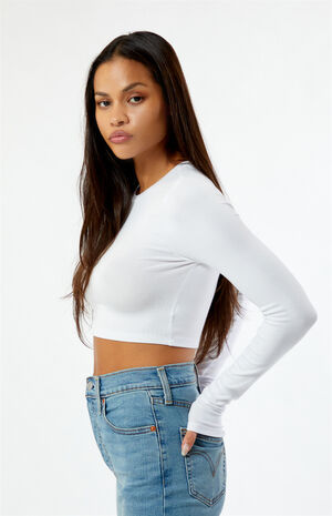 Kelly Basic Long Sleeve Top image number 3