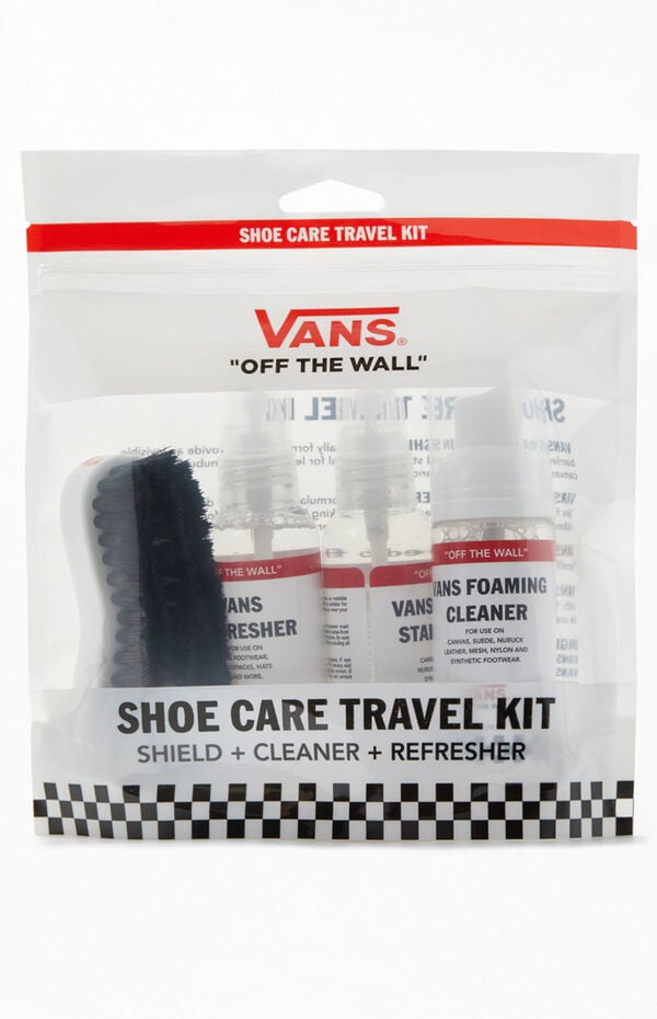 Canvas Vans Foaming Cleaner Vans Shoe Care Travel Kit PacSun PacSun