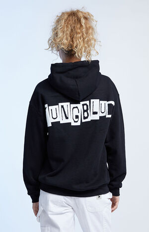 YUNGBLUD Skull Hoodie image number 2