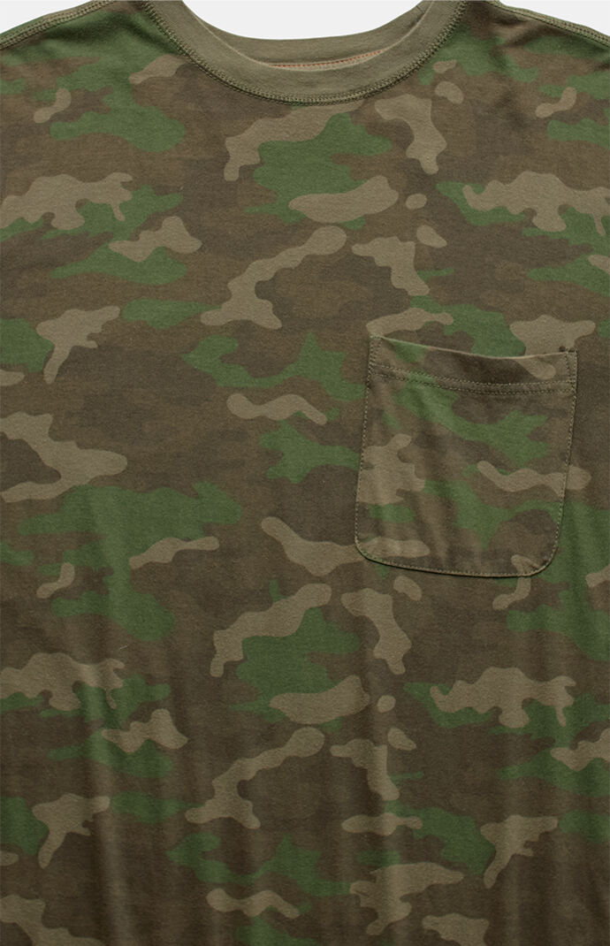 PS VINTAGE 90s Camo Top