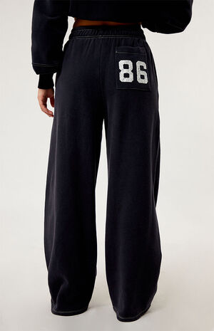 By PacSun Seam Wide Leg Sweatpants image number 4