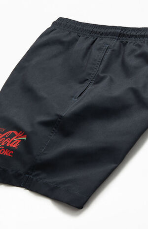 By PacSun Real Deal 17" Swim Trunks image number 4