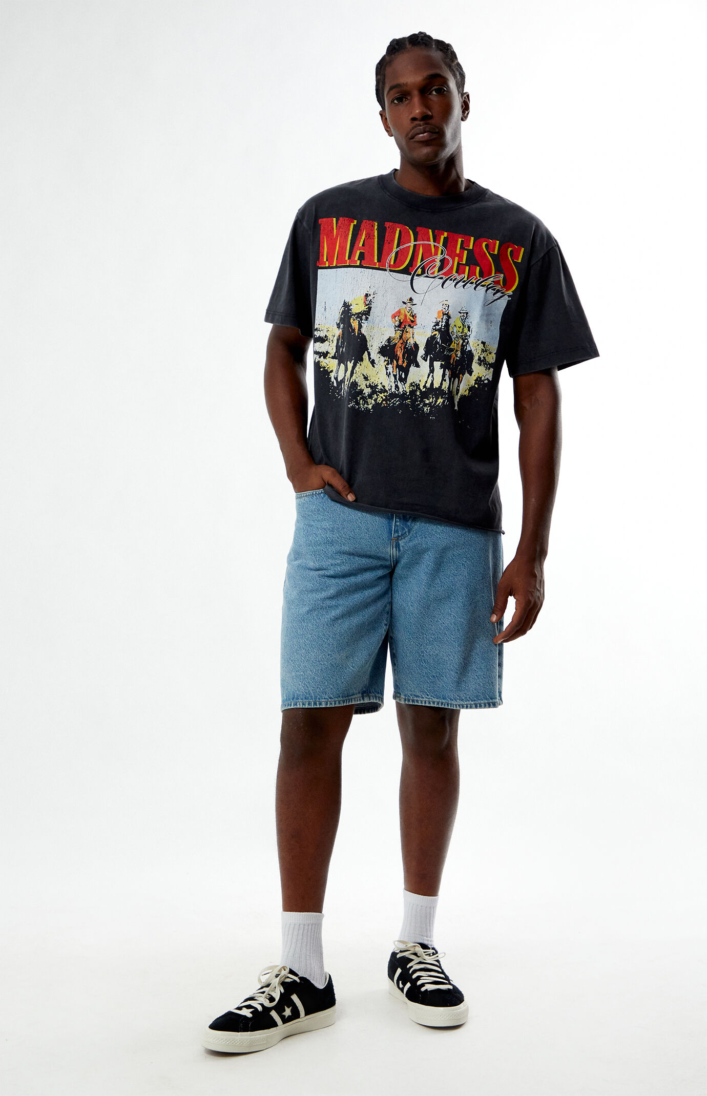 Pacsun Madness Country Cropped T-Shirt