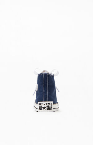 Navy Chuck Taylor All Star High Top Sneakers image number 3