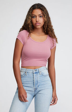 Scoop Neck T-Shirt image number 1