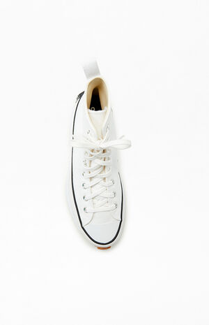 White Run Star Hike High Top Sneakers image number 5