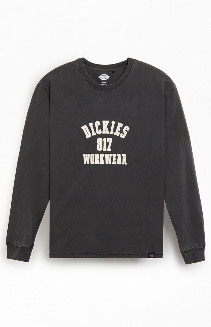 paledusk PD must die Tシャツ 黒 サイズ XL Dickies 817 Long Sleeve T-Shirt | Pacsun