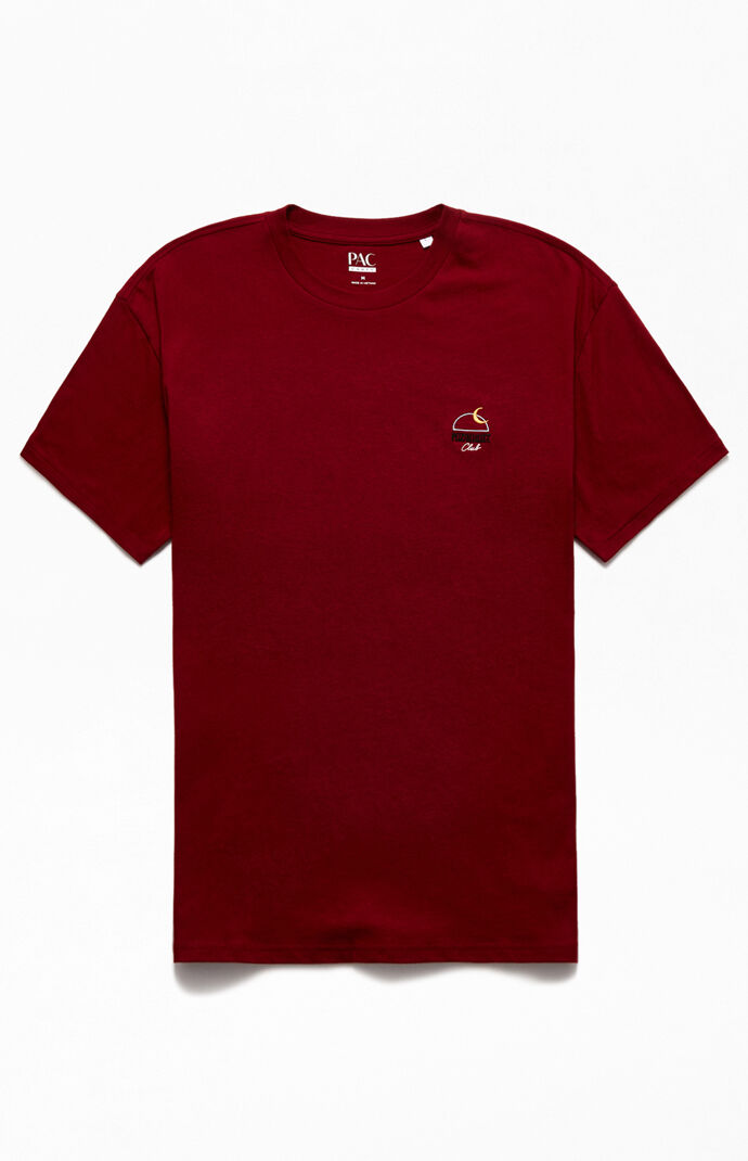 Midnight Embroidered T-Shirt
