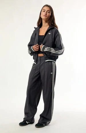 Dark Grey Firebird Trouser Track Pants image number 1