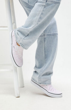 Pink&nbsp;Classic Slip-On Sneakers image number 2