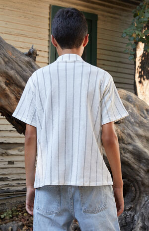 Stripe Camp Shirt image number 3