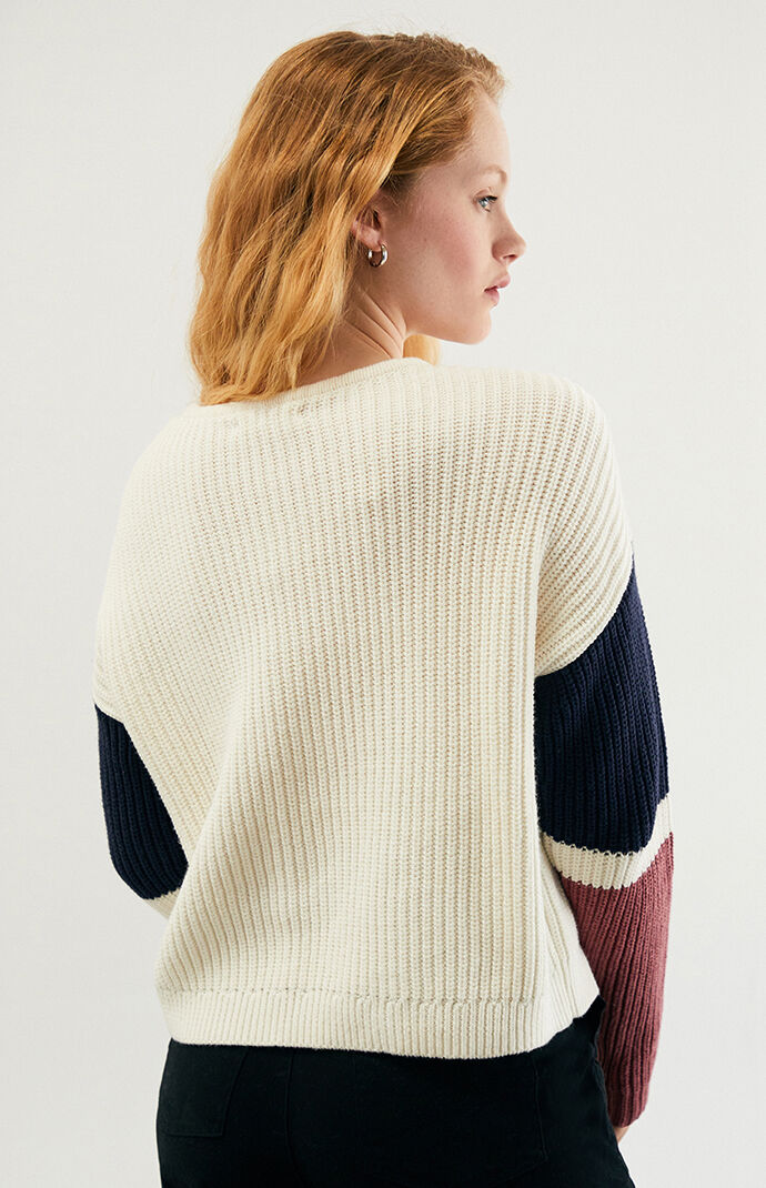 Colorblock Sweater