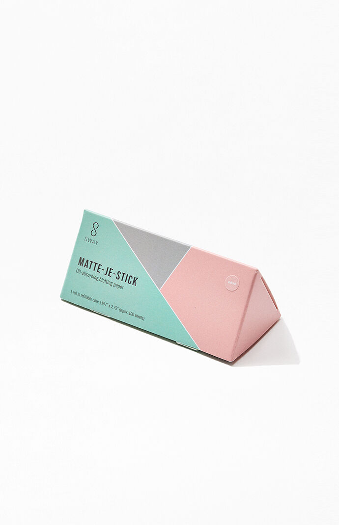 Rose Oil Blotting Paper