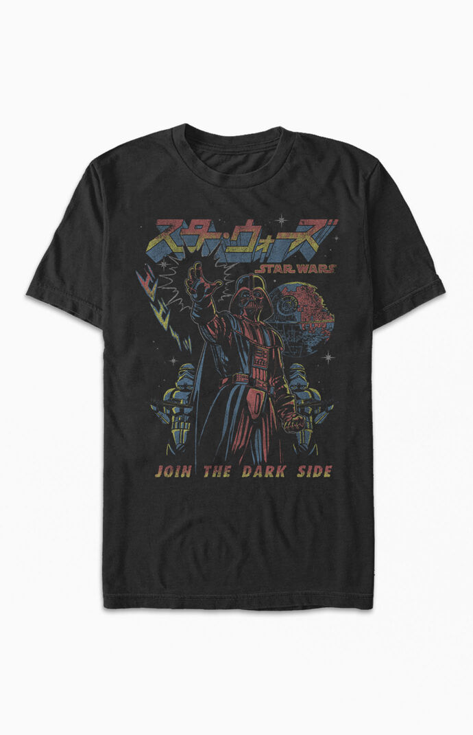 Dark Side Kanji Star Wars T-Shirt