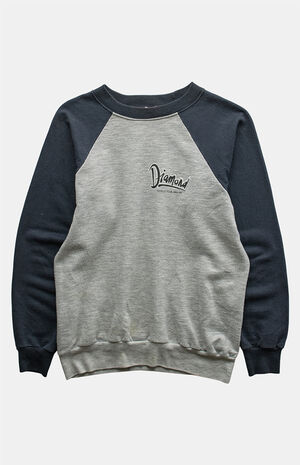 80s Diamond World Tour Crew Neck Sweatshirt image number 1