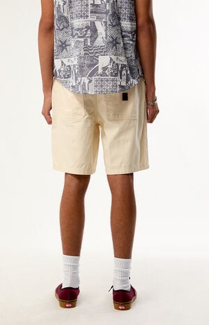 White Surplus Vintage Wash Shorts image number 4
