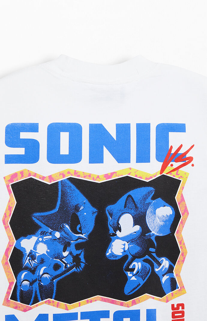 Sonic the hedgehog shirt pacsun on sale