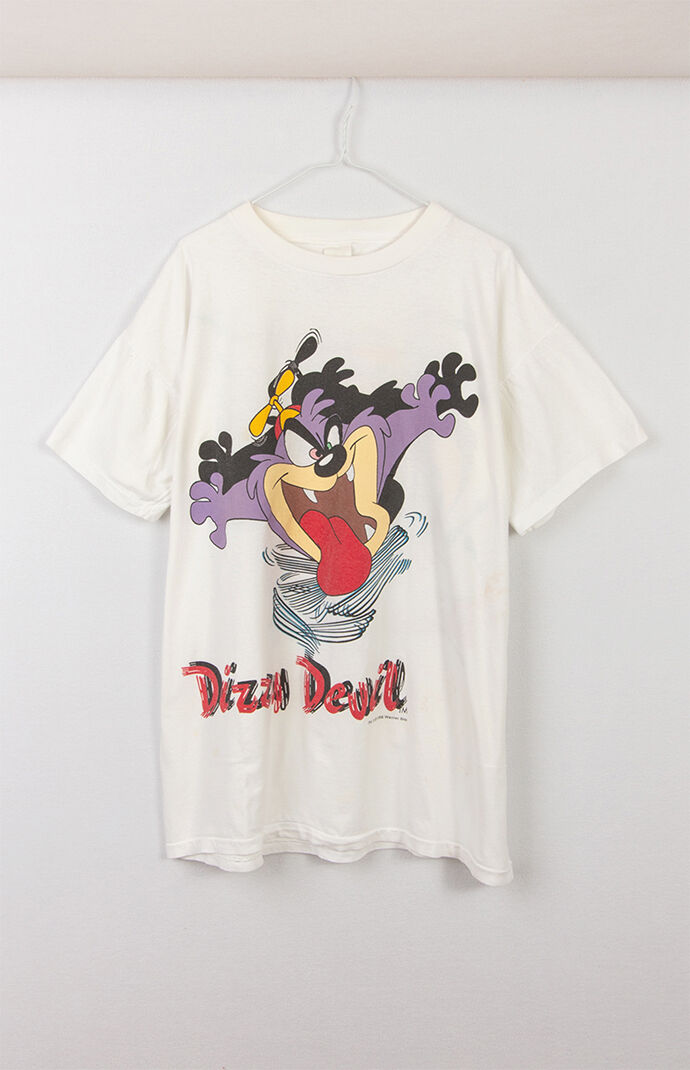 Upcycled Taz T-Shirt