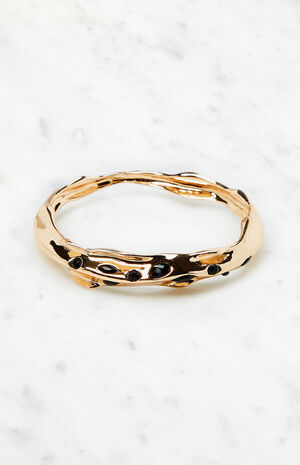 Gemstone Bangle Bracelet image number 2