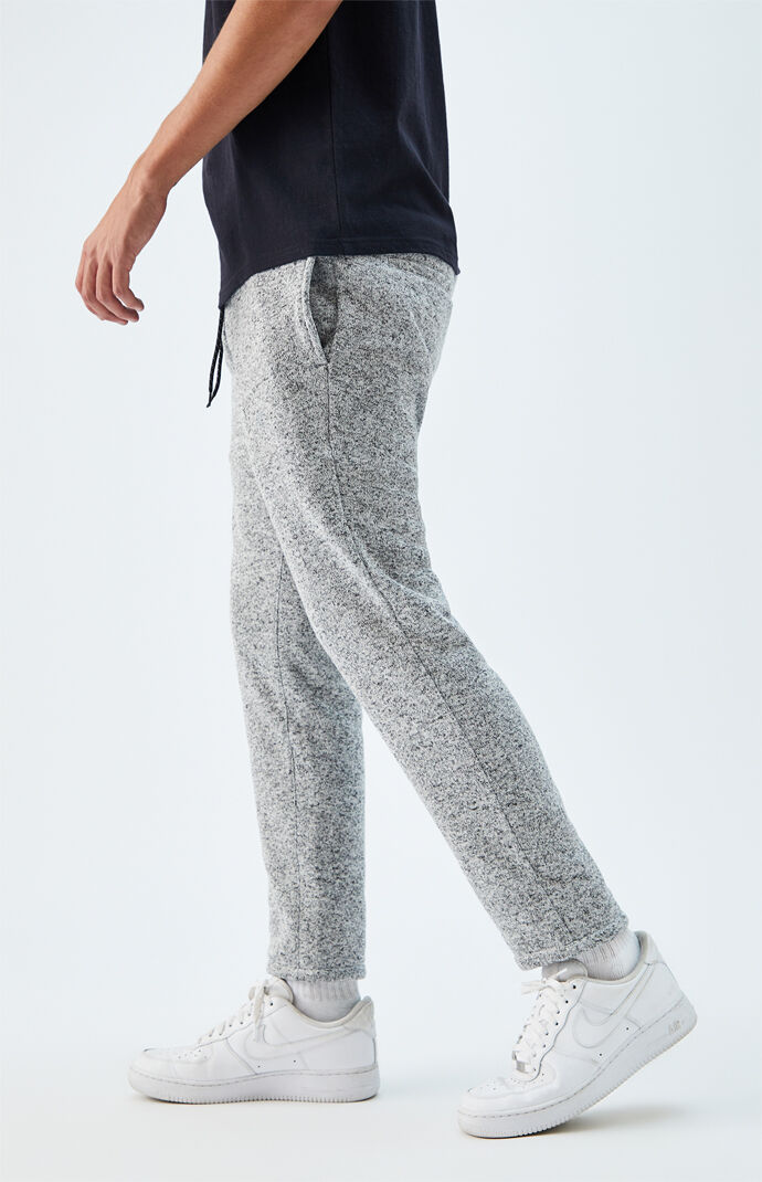 Heather Gray Menswear Trouser Pants