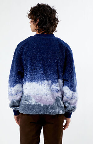 Overlook Sherpa Crew Neck Sweatshirt image number 4