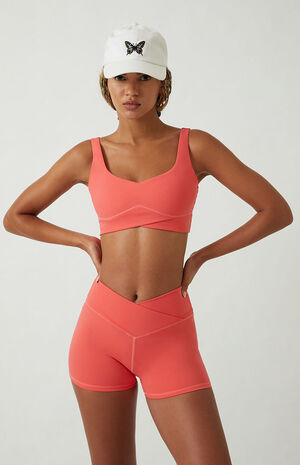 Active Far Out Biker Shorts image number 1