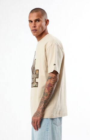 LA Dodgers Real Tree Camo T-Shirt&nbsp; image number 4