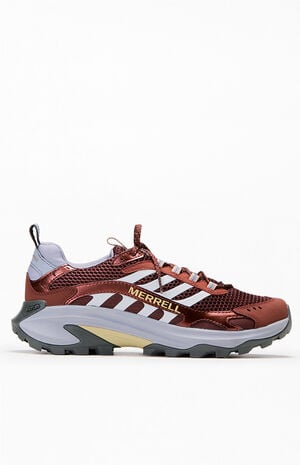 Burgundy Moab Speed 2 Vent 2K Shoes image number 1