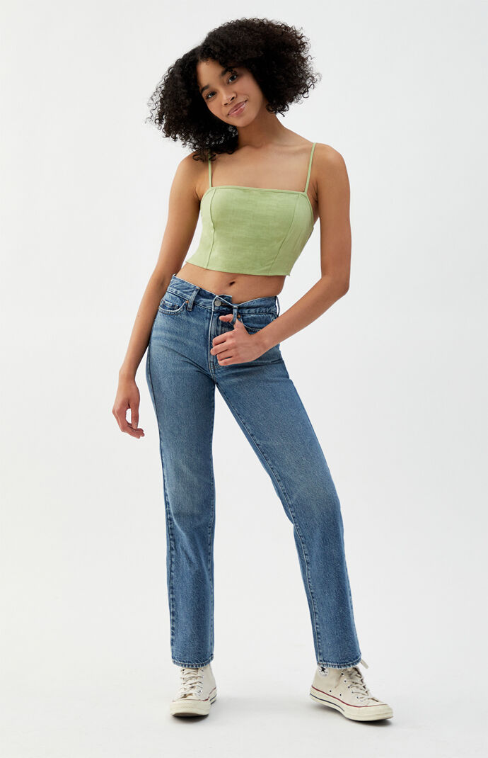 Bungee Back Cami Top