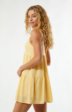 Classic Tiered Mini Dress image number 3