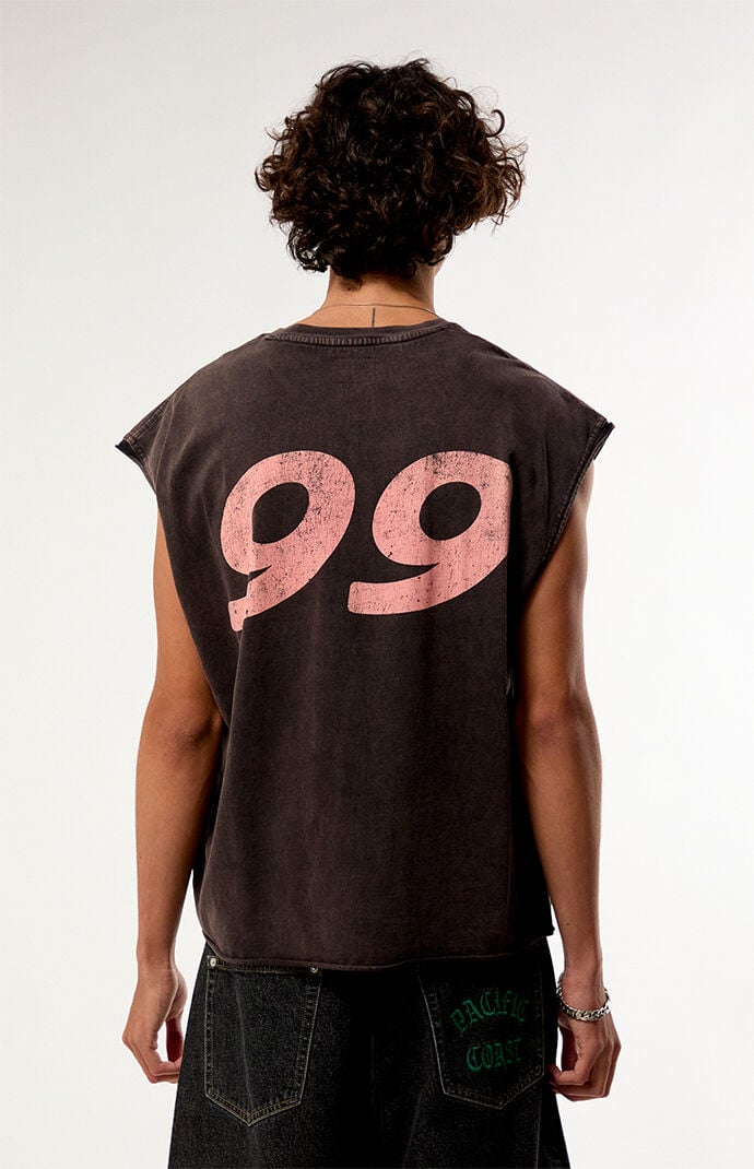 Pacsun Elusive Cutoff Muscle Tank Top