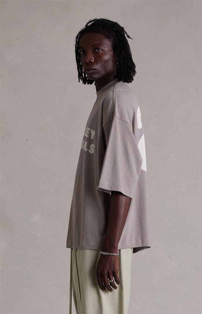 Fear of God ESSENTIALS Seal Mesh Merch T-Shirt