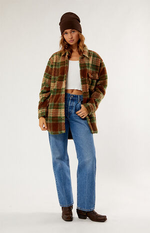 Birdie Flannel Shacket image number 3