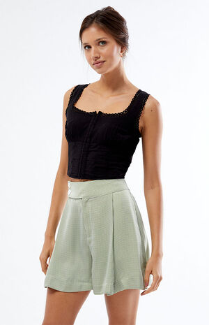 Femme Hook-And-Eye Top image number 3