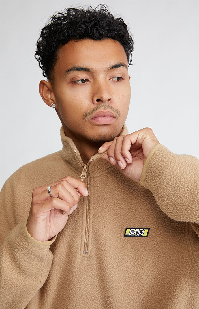 Tan pullover new arrivals
