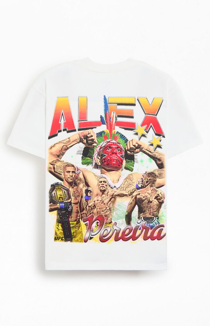 UFC Alex Pereira Poatan Stare T-Shirt