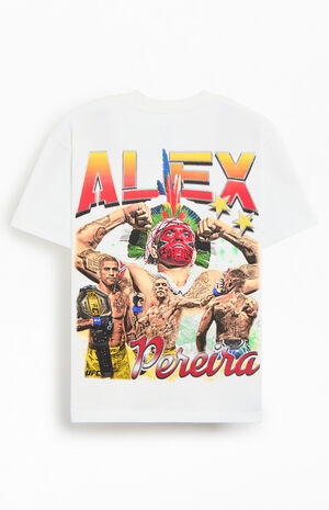 Alex Pereira Poatan Stare T-Shirt image number 2