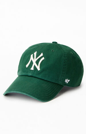 Green New York Yankees Dad Hat image number 4
